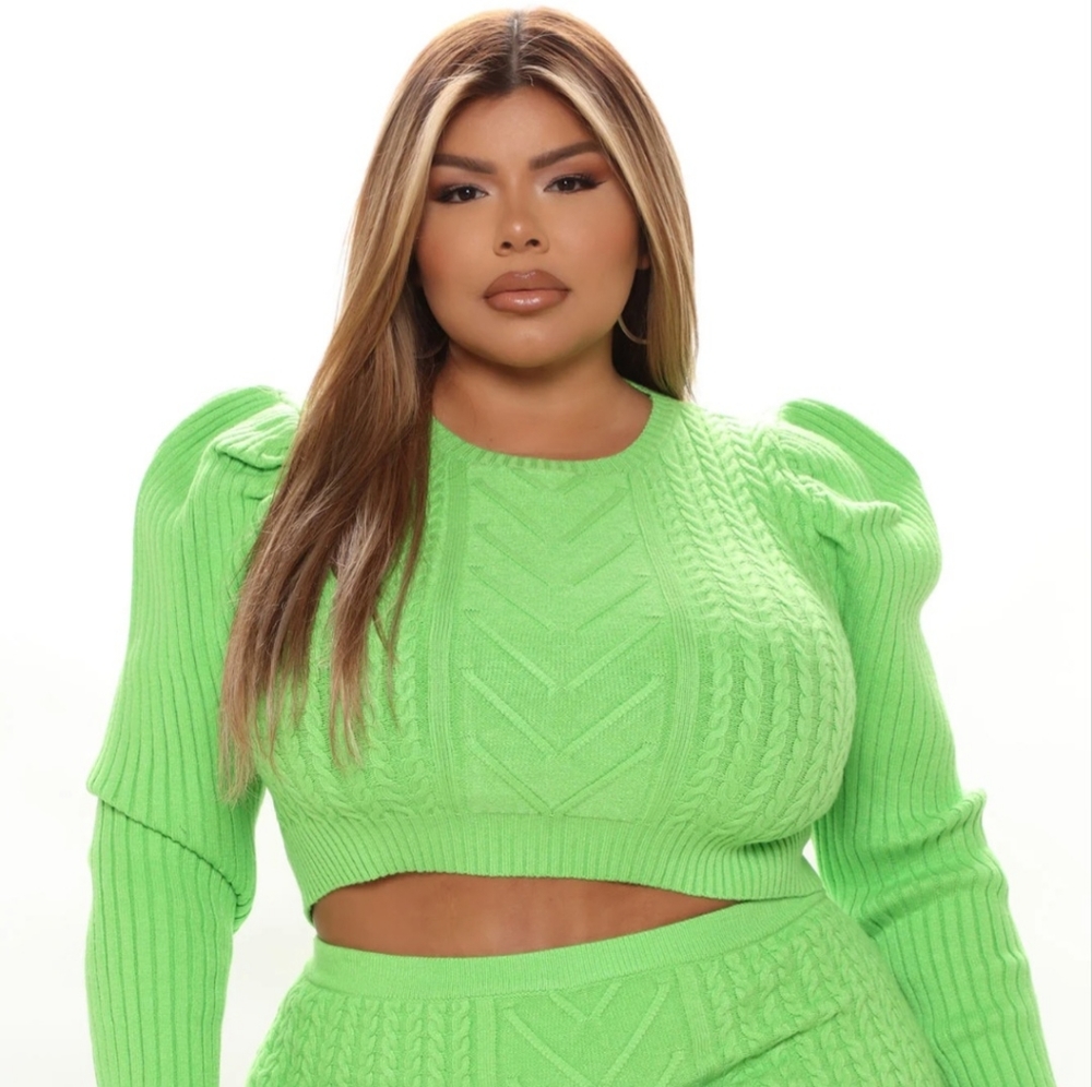 Aubree Sweater Skirt Set
